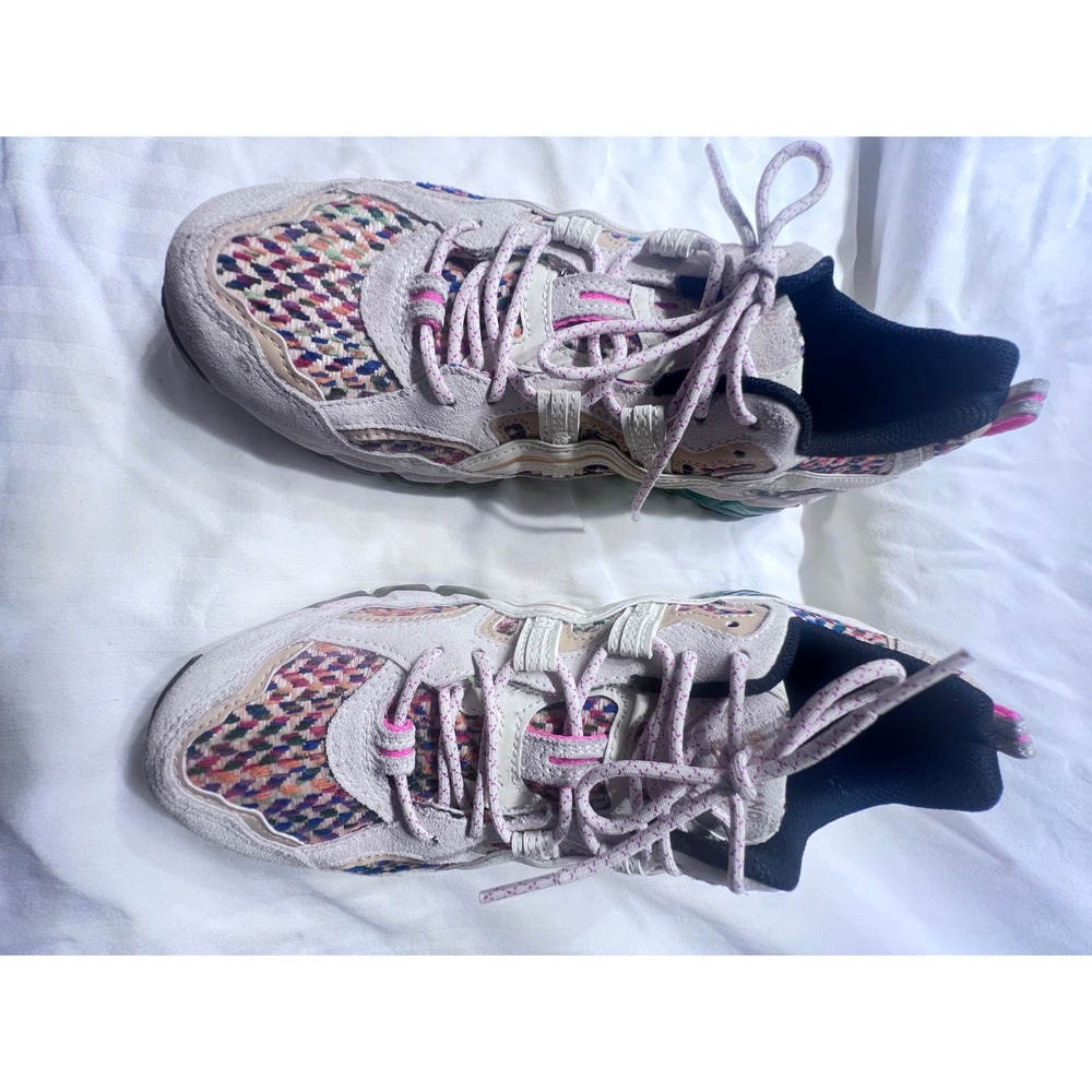 Asics Gel-Nandi 360 Womens‎ Sneakers Multi Color Woven Suede Trail Shoes